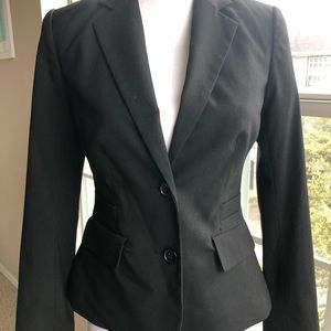 Banana Republic Suit Jacket Black Size 0 Blazer